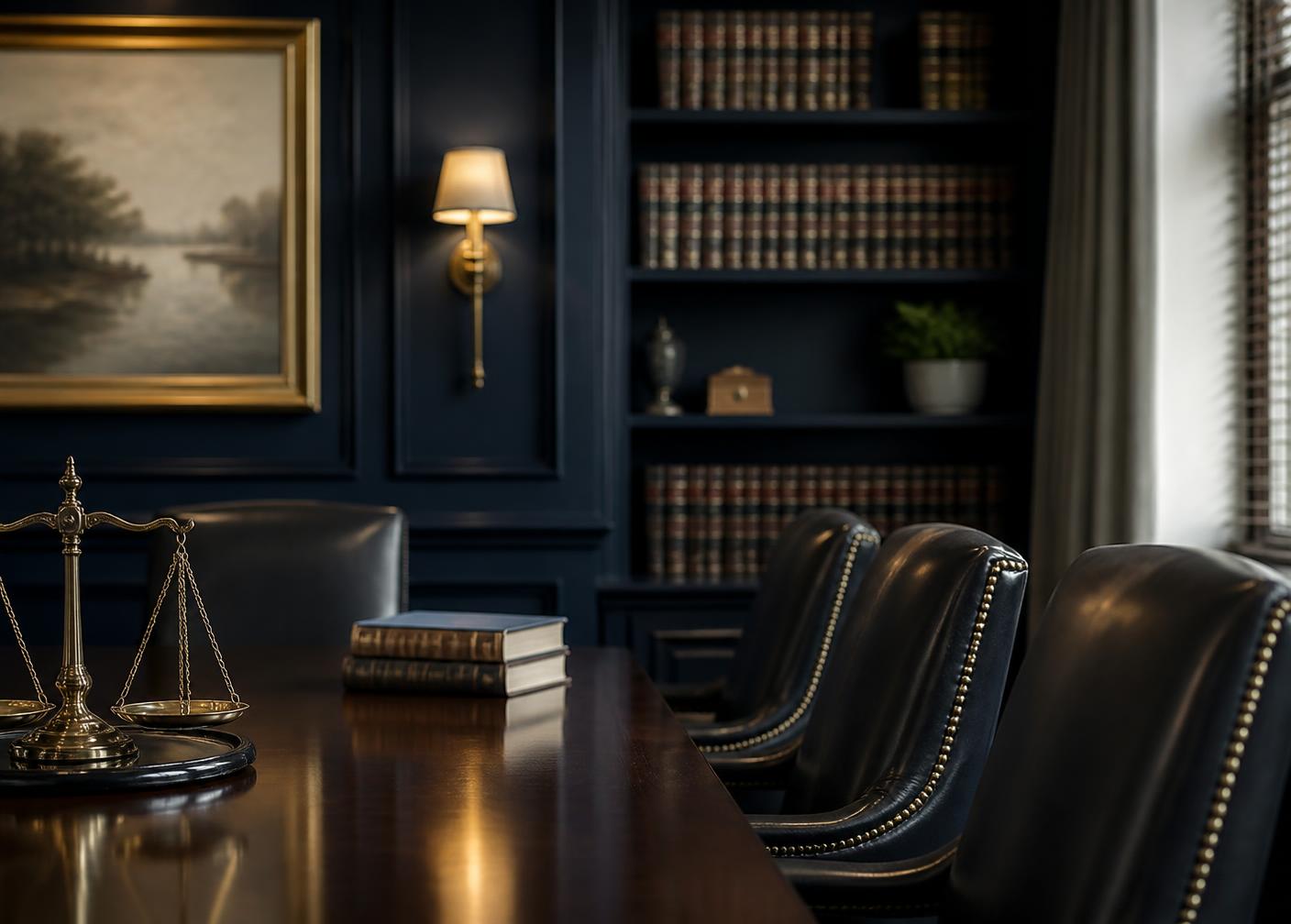 Berkshire Law office conference room